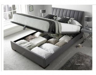King Size Ottoman Storage Bed