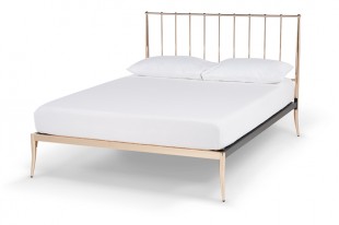 Rose gold outlet single bed frame