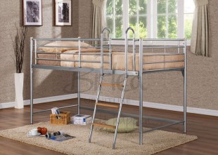 Kenny mid on sale sleeper bed frame