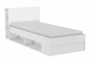Flair Furnishings Lewis 3ft Single White Storage Bed Frame By Flair Furnishings