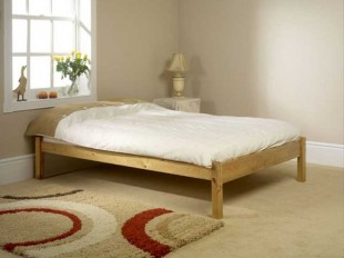 Friendship Mill Studio Bed 3ft6 Large Single Pine Wooden Bed Frame by Friendship Mill