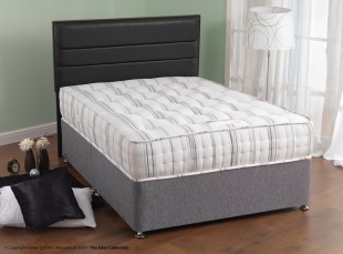 Sweet Dreams Overture 3ft Single 1000 Pocket Sprung Divan Bed By