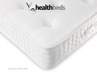 Healthbeds Memory Med 1400 4ft6 Double Bed Thumbnail