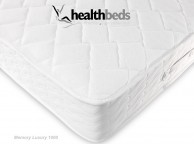 Healthbeds Memory Luxury 1000 2ft6 Small Single Mattress Thumbnail