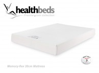 Healthbeds Memory Flex 4ft6 Double Divan Bed Thumbnail