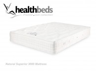 Healthbeds Natural Superior 3000 2ft6 Small Single Divan Bed Thumbnail
