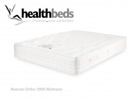 Healthbeds Natural Ortho 2000 3ft Single Mattress Thumbnail