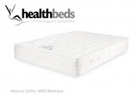 Healthbeds Natural Ortho 2000 3ft Single Divan Bed Thumbnail