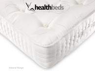 Healthbeds Natural Luxury 1000 Pocket 2ft6 Small Single Divan Bed Thumbnail