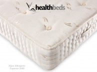 Healthbeds Hypo Allergenic Superior 2000 Pocket 6ft Super Kingsize Mattress Thumbnail