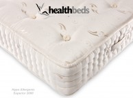 Healthbeds Hypo Allergenic Superior 2000 Pocket 3ft Single Mattress Thumbnail