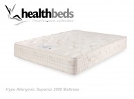 Healthbeds Hypo Allergenic Superior 2000 Pocket 6ft Super Kingsize Mattress Thumbnail