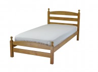 Metal Beds Moderna 3ft (90cm) Single Pine Wooden Bed Frame Thumbnail