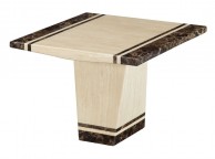 Exlusive UK Belgravia Marble Lamp Table Thumbnail