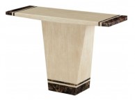 Exlusive UK Belgravia Marble Console Table Thumbnail