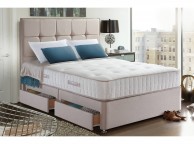 Sealy Palermo 1400 Pocket 3ft Single Divan Bed Thumbnail