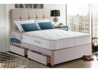Sealy Palermo 1400 Pocket 4ft6 Double Divan Bed Thumbnail