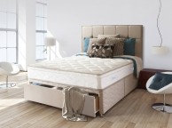 Sealy Pearl Geltex 4ft6 Double Mattress Thumbnail