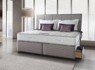 Sealy Pearl Ortho 3ft6 Large Single Divan Bed Thumbnail