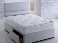 Repose Delia 2ft6 Small Single Ortho Divan Bed Thumbnail