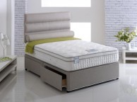 Vogue Senator Latex 2000 Pocket 4ft Small Double Mattress Thumbnail
