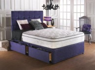 Vogue President 2000 Pocket And Memory 6ft Super Kingsize Mattress Thumbnail