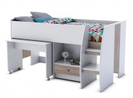 Flair Furnishings Dora Mid Sleeper Bed Thumbnail