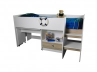 Flair Furnishings Dora Mid Sleeper Bed Thumbnail