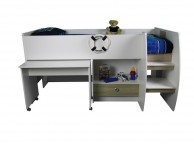 Flair Furnishings Dora Mid Sleeper Bed Thumbnail