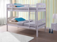 Birlea Chatsworth 3ft Single White Wooden Bunk Bed Thumbnail