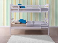 Birlea Chatsworth 3ft Single White Wooden Bunk Bed Thumbnail