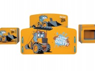 Kidsaw JCB Room In A Box Set Thumbnail