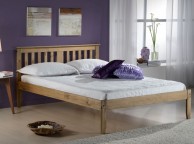 Birlea Salvador 4ft Small Double Pine Wooden Bed Frame Thumbnail