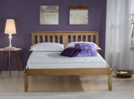 Birlea Salvador 4ft Small Double Pine Wooden Bed Frame Thumbnail