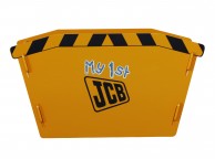 Kidsaw JCB Skip Toy Box Thumbnail