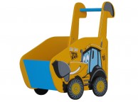 Kidsaw JCB Push Along Thumbnail