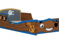 Kidsaw Pirate Junior Bed Frame Thumbnail