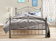 Birlea Lexington Black Nickel 4ft6 Double Metal Bed Frame Thumbnail