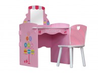 Kidsaw Patisserie Dressing Table With Chair Thumbnail