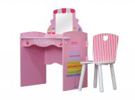 Kidsaw Patisserie Dressing Table With Chair Thumbnail