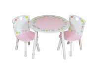 Kidsaw Country Cottage Table And 2 Chairs Thumbnail