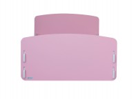 Kidsaw Pink And White Junior Bed Frame Thumbnail
