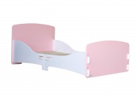 Kidsaw Pink And White Junior Bed Frame Thumbnail