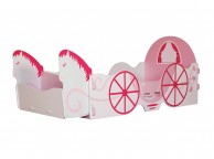 Kidsaw Princess Carriage Junior Bed Frame Thumbnail