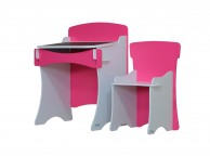 Kidsaw Blush Fun Desk and Chair Thumbnail
