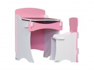 Kidsaw Pink Fun Desk and Chair Thumbnail