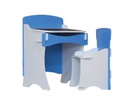 Kidsaw Blue Fun Desk and Chair Thumbnail