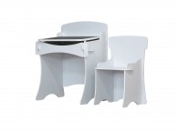 Kidsaw White Fun Desk and Chair Thumbnail