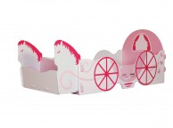 Kidsaw Princess Carriage 3ft Single Fun Bed Frame Thumbnail