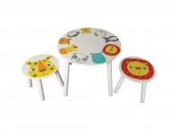 Kidsaw Safari Table And 2 Stools Thumbnail